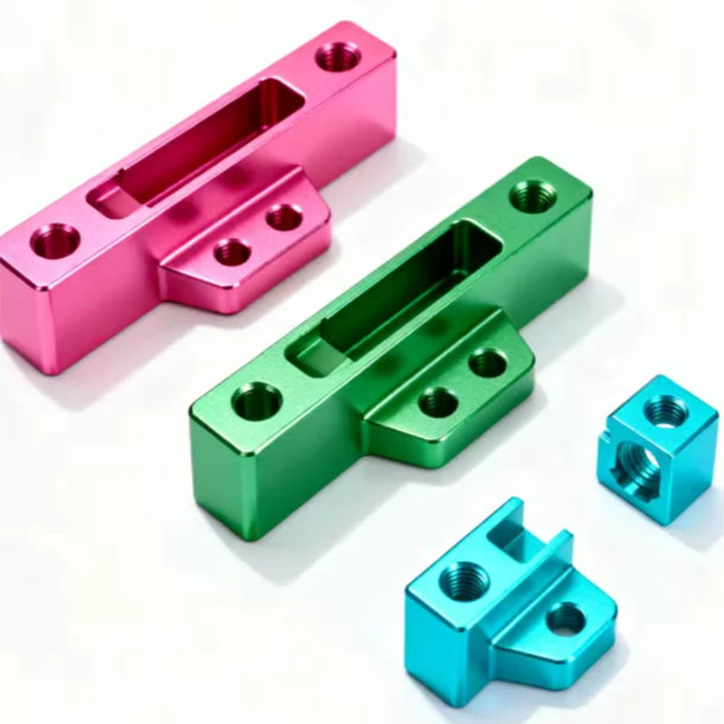 CNC Machining Service Custom Aluminum Anodized Fastener Equipment Parts