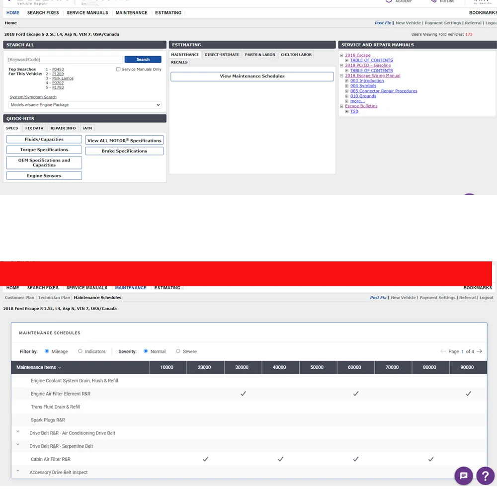 2026 Alldata Workshop Maintenance Online Software Automobile Data Hayens Pro IDX Supports Mobile Phone And Tablet Login