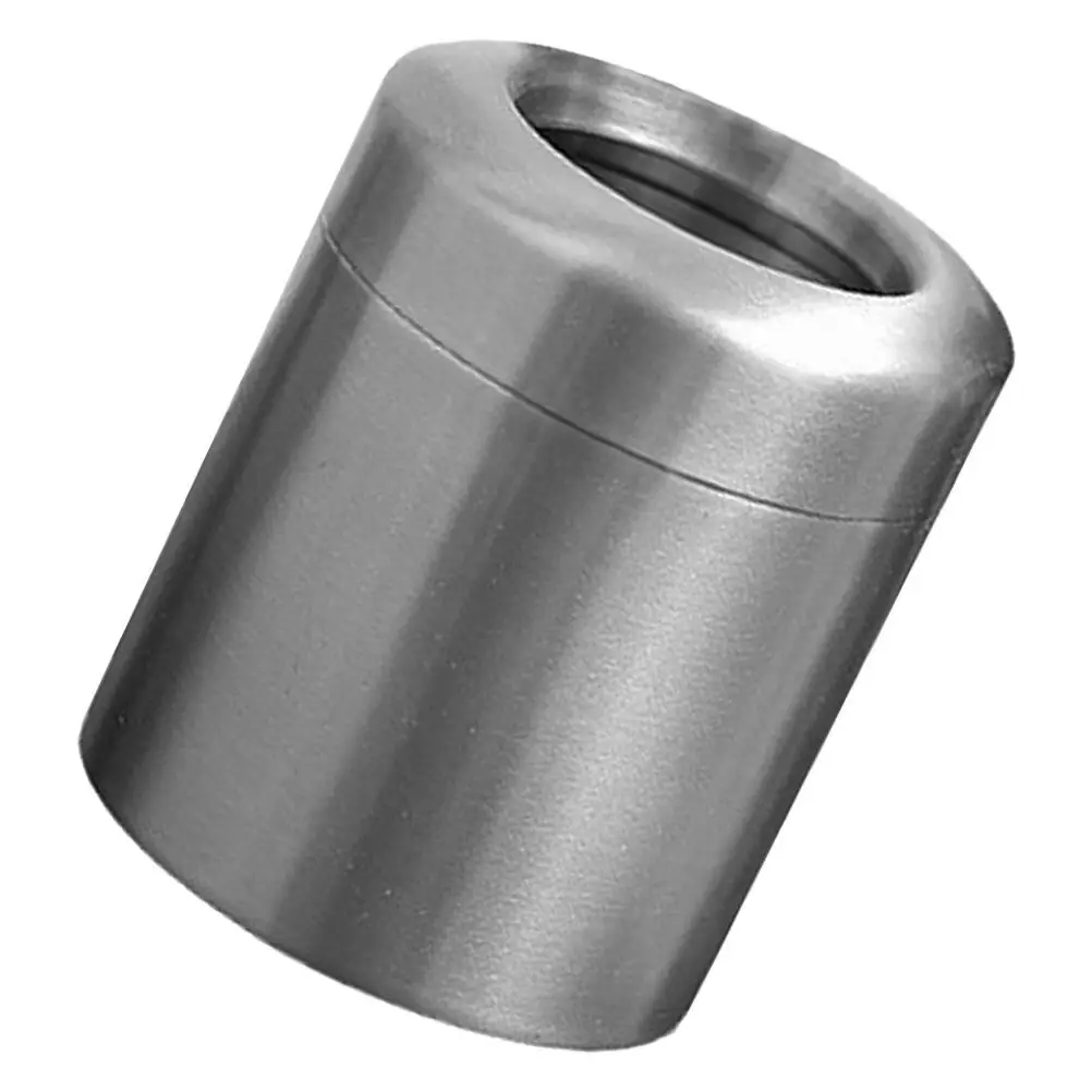 

Mini Wastebasket Galvanized Trash Can Bathroom Blue Automatic Bucket Metal Table Flowerpot Dustbin Bins
