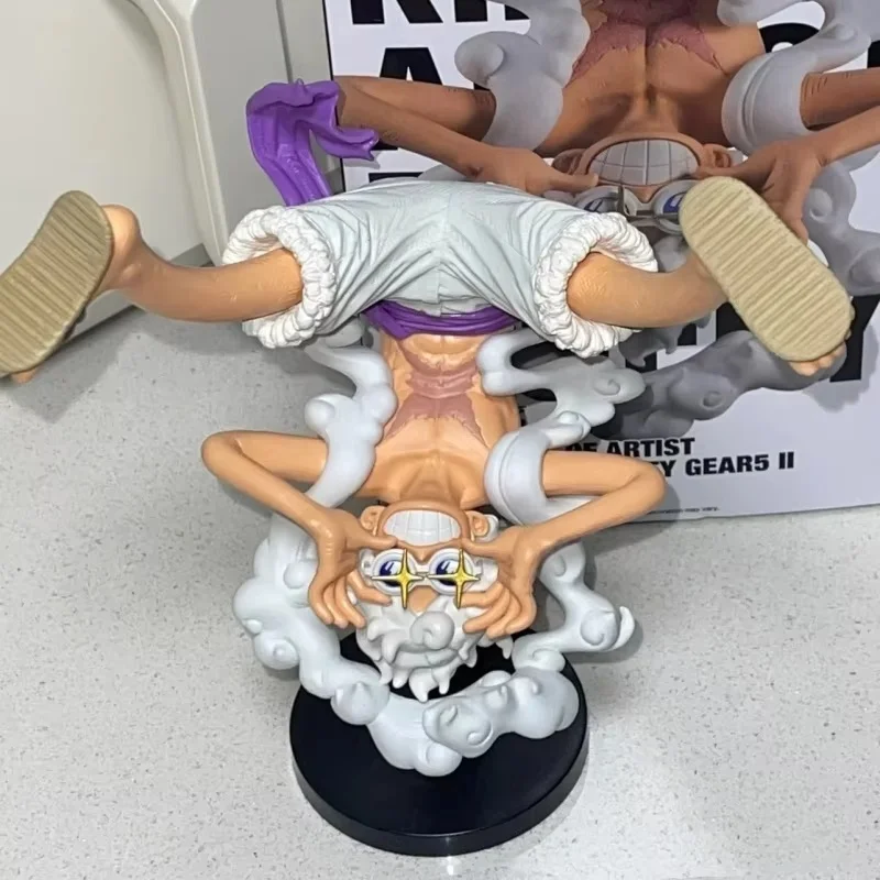 Original New Bandai One Piece Figure Banpresto Koa King Of Artist Luffy Gear 5 Action Figurine Anime Genuine Model Ornament Gift