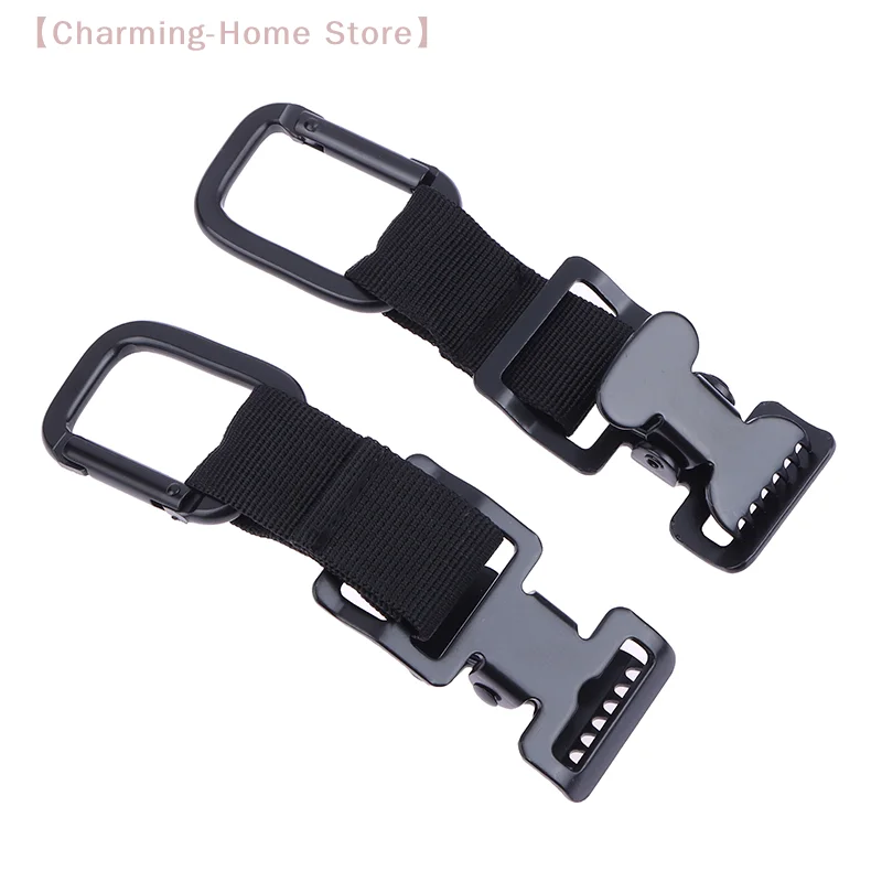 【M】 Sicherer schwarzer Golfhandschuhhalter-Clip. Vielseitig einsetzbar für Gürtel oder Tasche, perfekt für Golfhandschuhe, Hüte, Helme, Masken und Handtücher