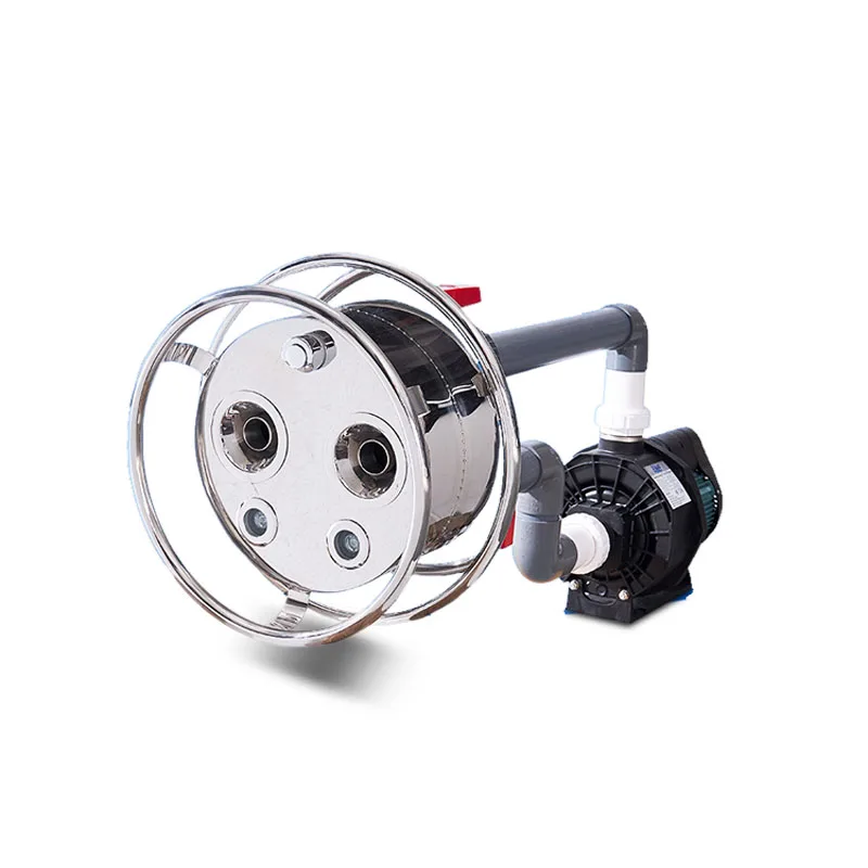 

Swimming Pool Jet PK2000 High Quality Stainless Steel Counter Current Swim Water Jet