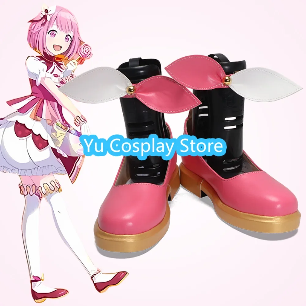 

Yu Косплей Магазин Проект Sekai 3rd Anniversary Обувь для косплея Аниме Обувь для косплея Сапоги Костюмы на Хэллоуин Реквизит