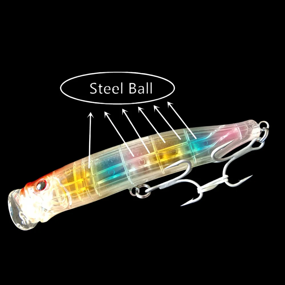

Noeby, 1 шт., новинка, 150 мм, 55 г, плавающая приманка-поппер, морская рыболовная приманка для верхней воды, пластиковая жесткая приманка, рыболовные снасти Pesca