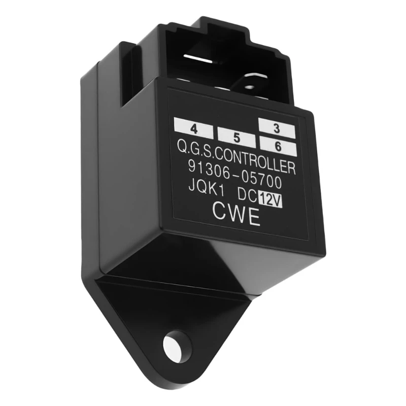 96GB 91306-05700 Reliable Time Switches Relays 10A Capacity Automotive Transmit Easy Installs for Various Vehicles & Equipment