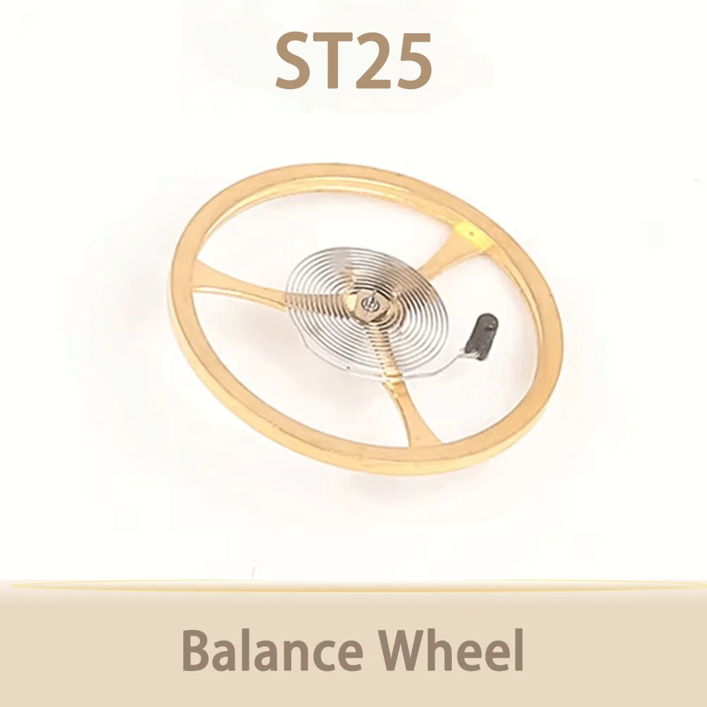 

Watch movement accessories suitable for T25 movement balance wheel watch repair accessories replacement watch repair tools