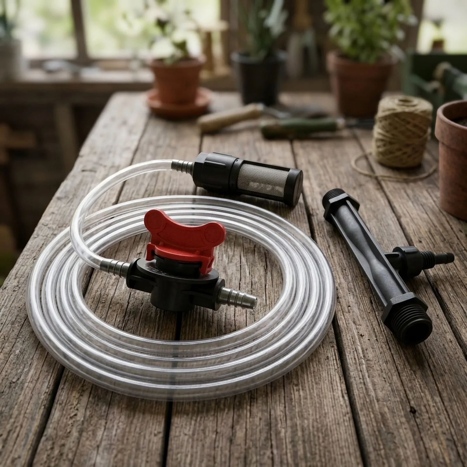Easily Integrate This 12 Inch Automatic Venturi Injector into Your Gardening Routine Includes Essential Components