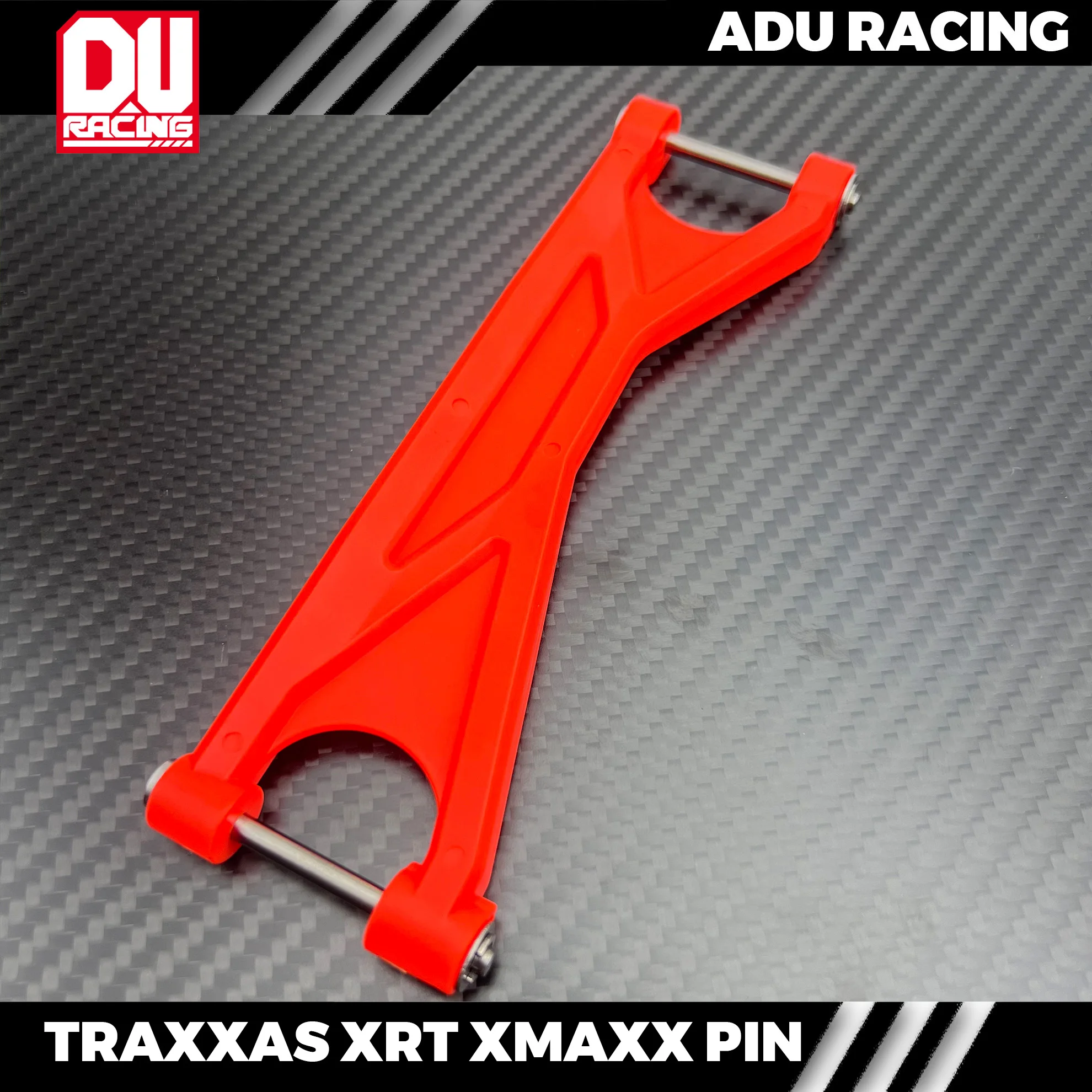 ADU RACING SKD61 HARD STEEL run through pin for TRAXXAS X-MAXX XRT