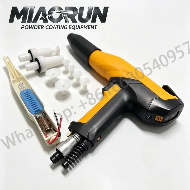 GM03 Shell & High Voltage Cascade 1007231 Replacement for China Manual Electrostatic Powder Coating Spray Spare