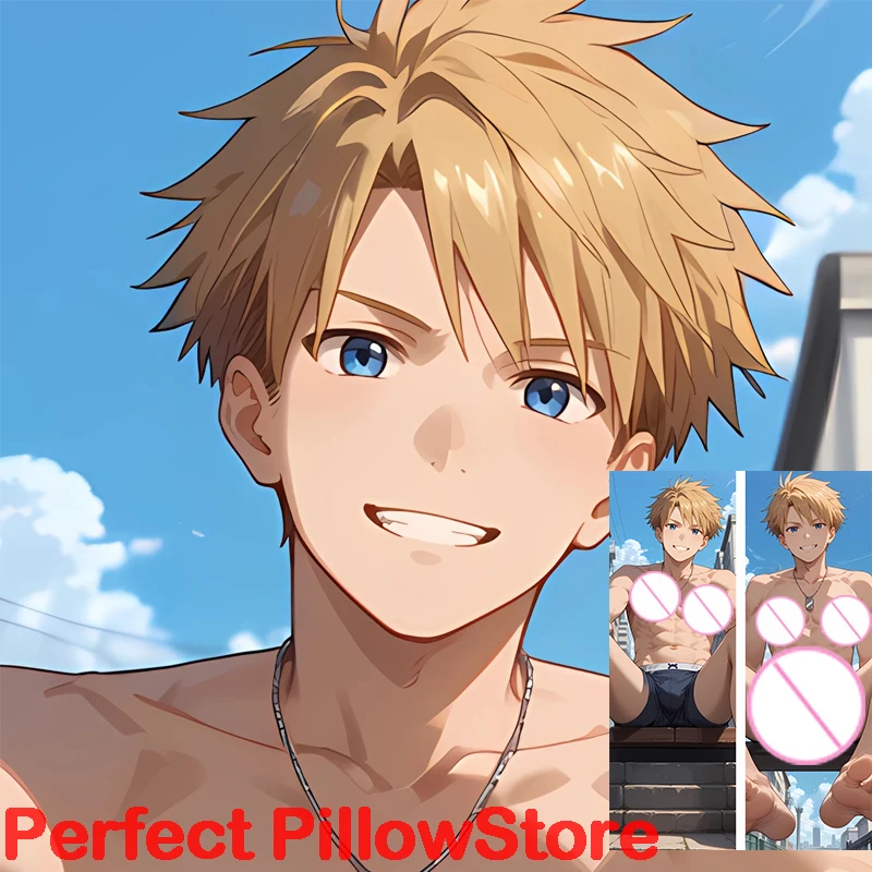 

Dakimakura anime Ishida Yamato Double-sided Print Life-size body pillows cover Adult pillowcase