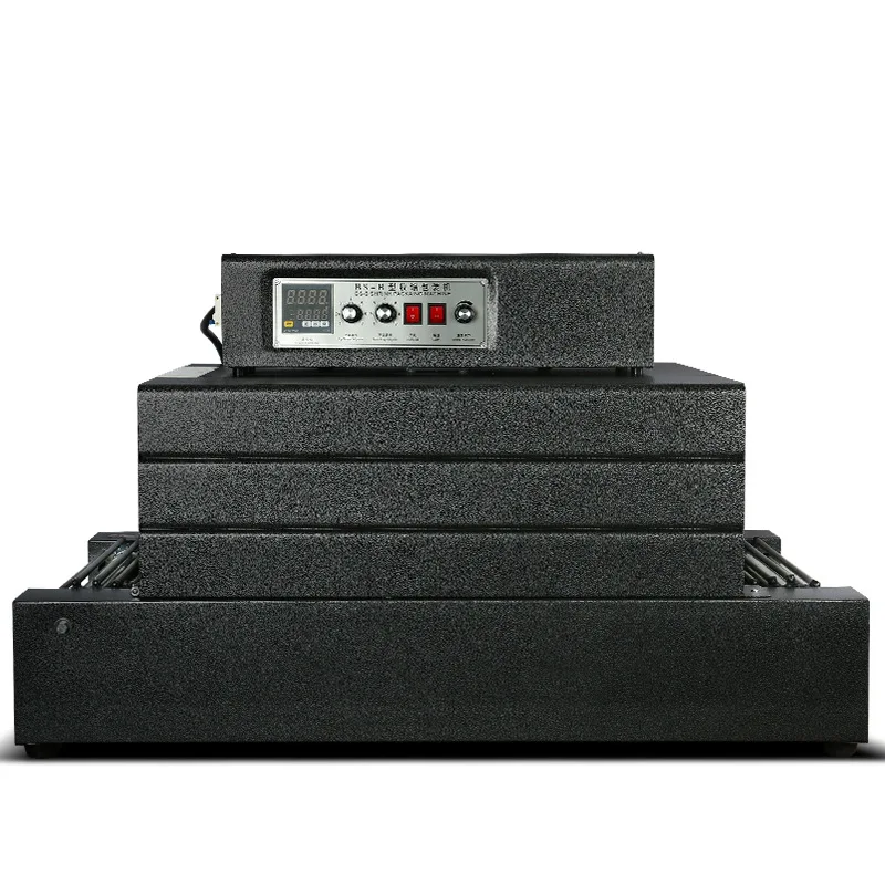 

Automatic heat shrinkable film packaging machine, disposable tableware, jewelry box outer packaging plastic sealing machine