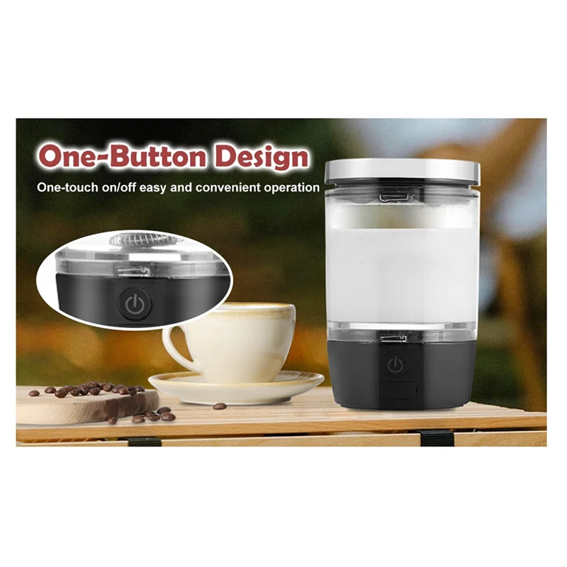 스테인레스 스틸 거품기가 있는 ABBK-우유 거품기 스테인레스 스틸 거품기가 있는 무선 커피 거품기