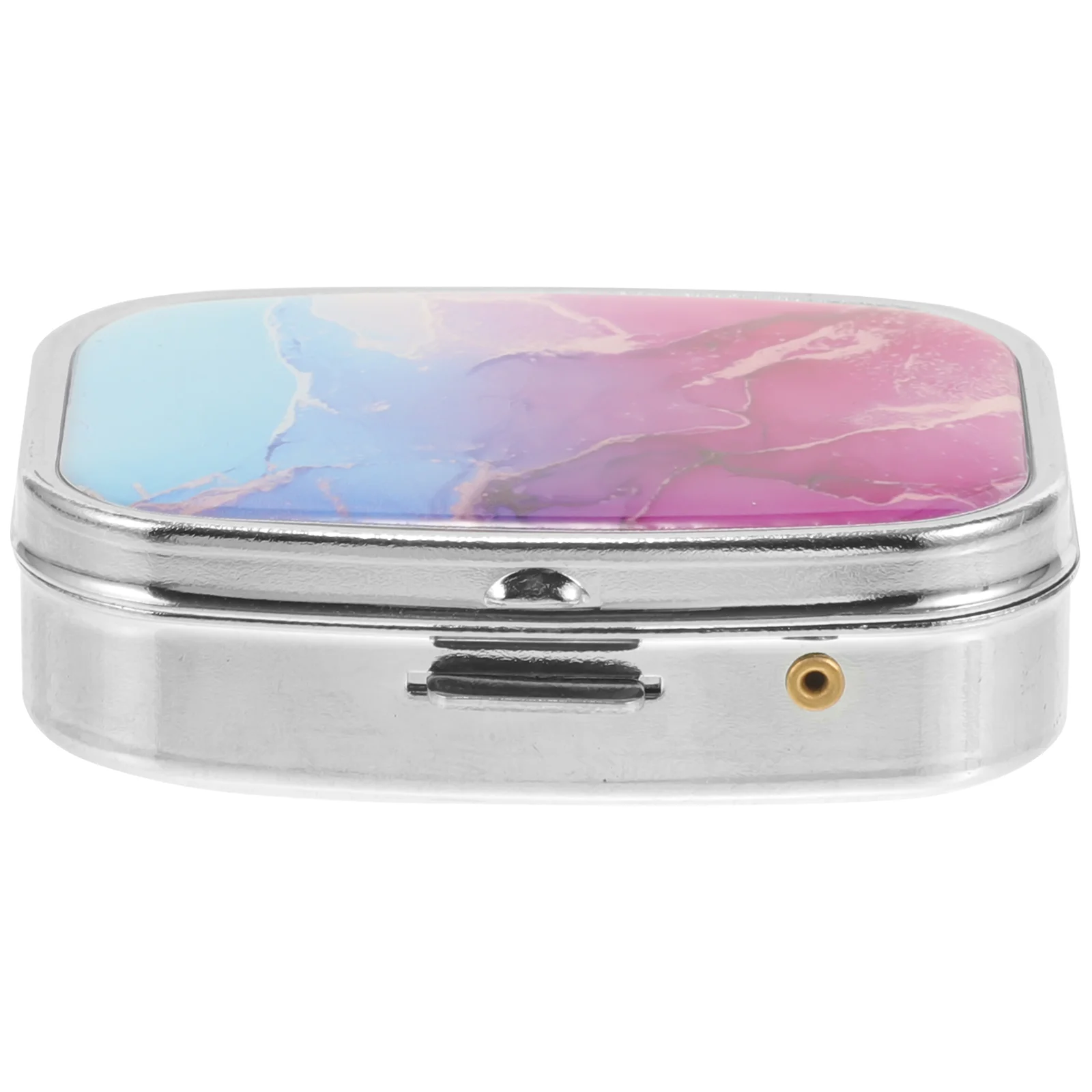 

Портативный контейнер для таблеток, маленький держатель, милые диспенсеры, дорожный органайзер для лекарств, кошелек