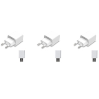 T85C-3X Tuya Zigbee 3.0 Signal Repeater USB Extender For Zigbee2mqtt Devices Mesh Home Assistant Deconz Automation,EU Plug