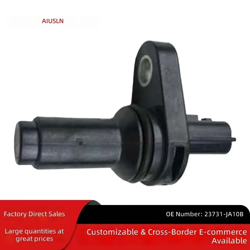 For Nissan Teana 2.5L VQ25 Crankshaft Position Sensor 23731-JA10B Auto Engine Camshaft Sensor Replacement