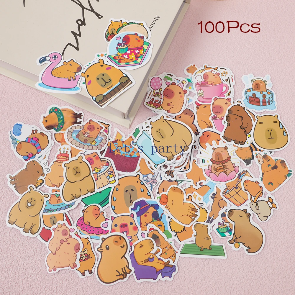 100Pcs Cartoon Anim…