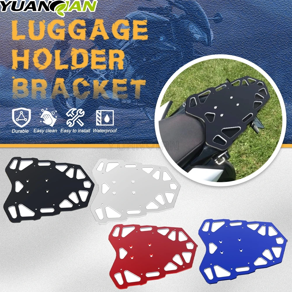 

Багажник задний для мотоциклов YAMAHA WR250X WR250R WR 250 X R 2008-2021 2009 2010 2011 2012, крепление для груза, полка-держатель