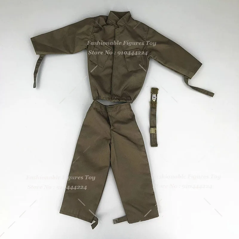 1/6 Mannen Soldaat Special Forces Jungle Camouflage Jas Broek Monteur Kleding Modern Combat Uniform Fit 12 "Actiefiguurmodel