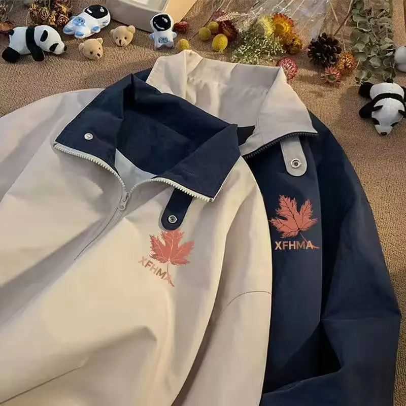 

Мужская осенне-зимняя куртка большого размера 250, бейсбольная одежда с воротником в стиле ретро, рабочая одежда, гонконгский дизайн, топ для мальчиков