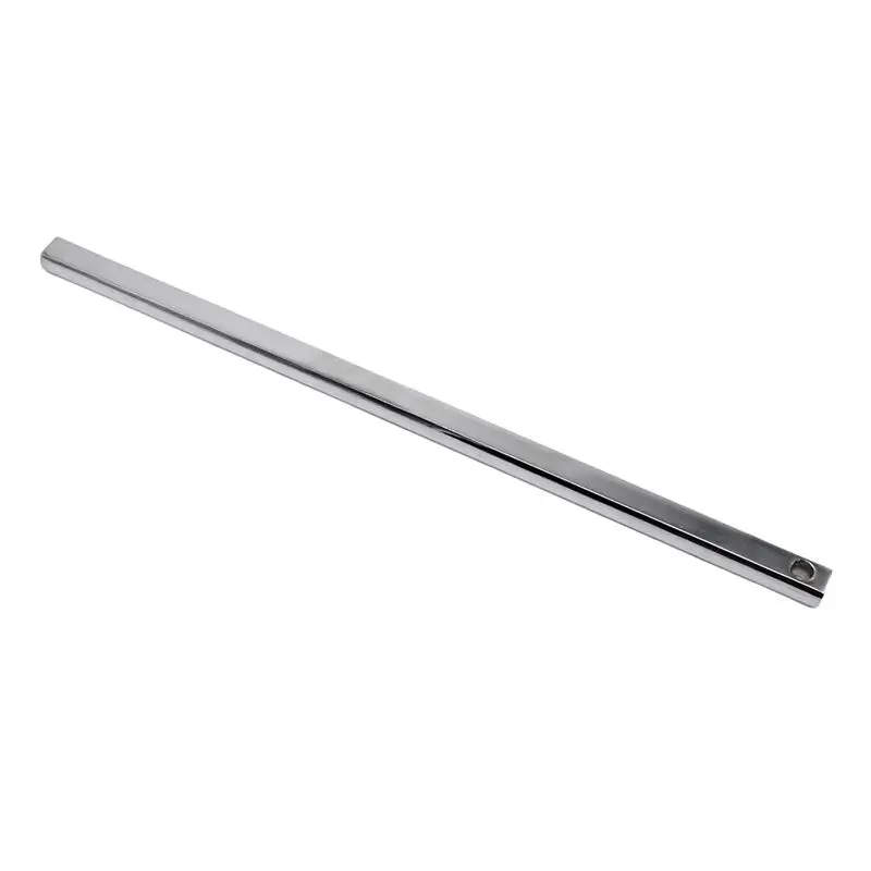 

A82M-Street Rod U-Joint Link 16" Length Straight Rod 3/4"DD 16" Polished Steel Steering Shaft