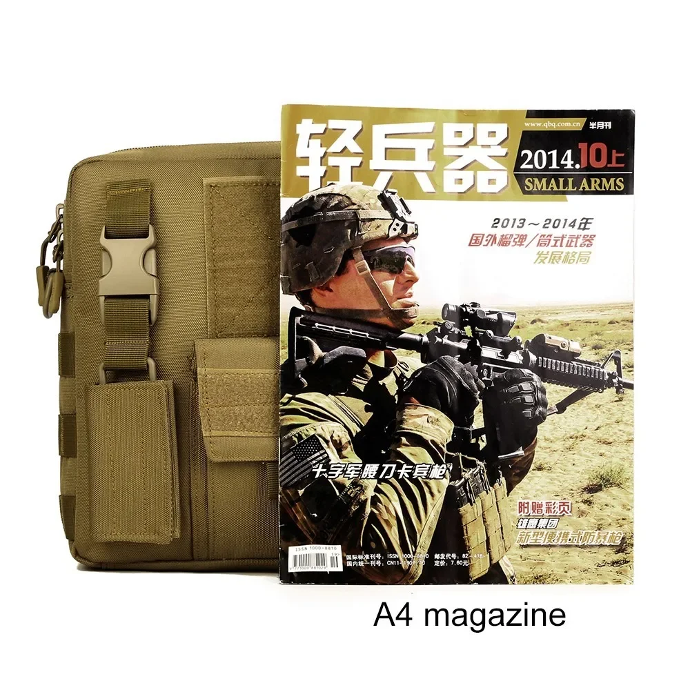 SINAIRSOFT Outdoor Sport Multifunction Messenger Bag Men EDC Pack Hiking Hunting Working Tools Mobile Phone Pouch Tote Bag