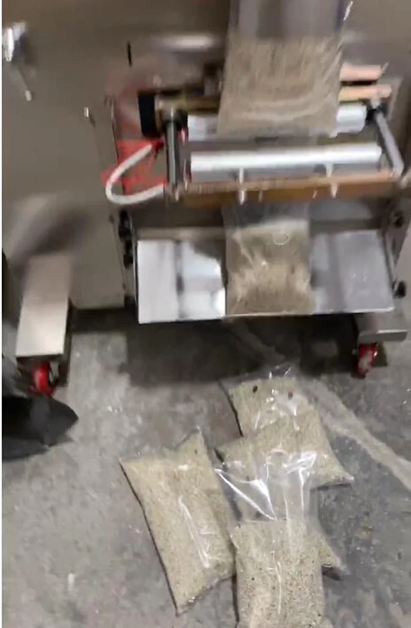 

500g 1000g Commercial Large Packaging Machine Automatic Weighing Particle Powder Packaging Machine