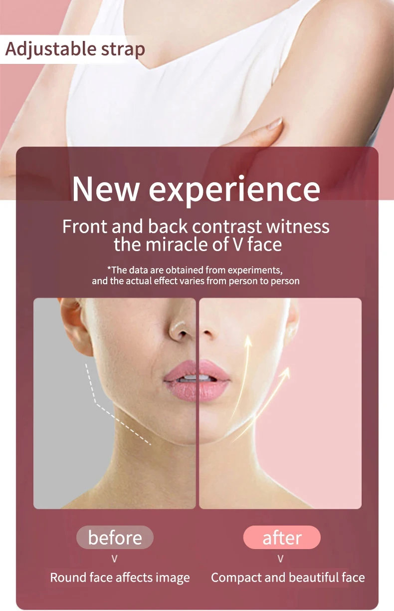 Elektrisches Gesichts Massagegerät Für V-line Lifting Und Pflege_voghion.com
