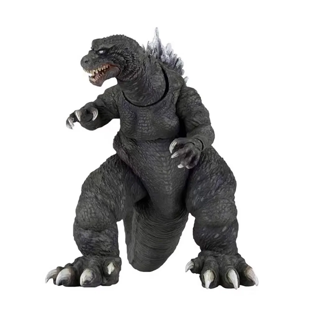 Exquisite Toy Movie Version Godzilla Vs. King Kong Popular Monster King Godzilla Hand In Hand High Quality Model Movable Dolls