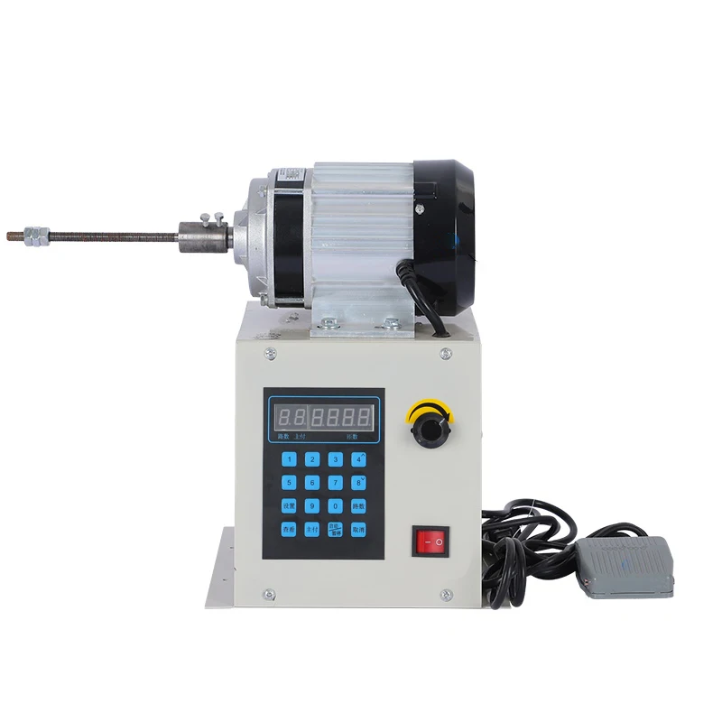 Automatic CNC Programming Winding Machine Motor Repair Programmable Speed Winding Machine High and Low Frequency Winding