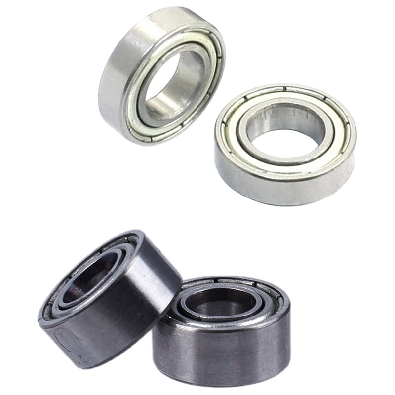 LICG 10Pcs 6800Z 10 X 19 X 5mm Single Row Shielded Deep Groove Ball Bearing & 10x 684ZZ Bearing 4X9X4 mm ABEC-5 Miniature