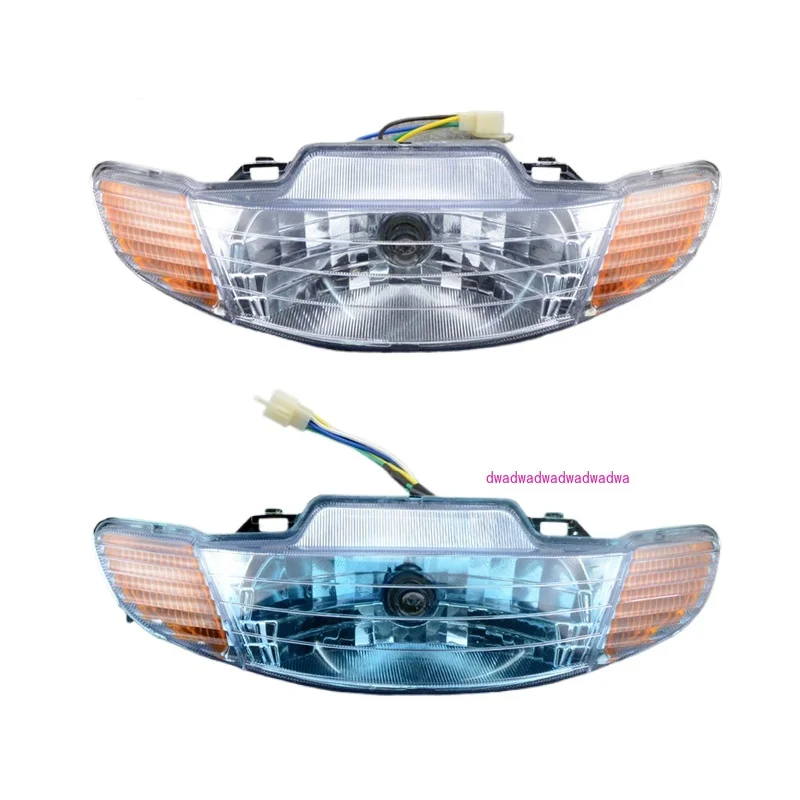 

Compatible with DIO50 ZX34 phase AF35 phase, headlight assembly, headlights, front car lights with bulb line