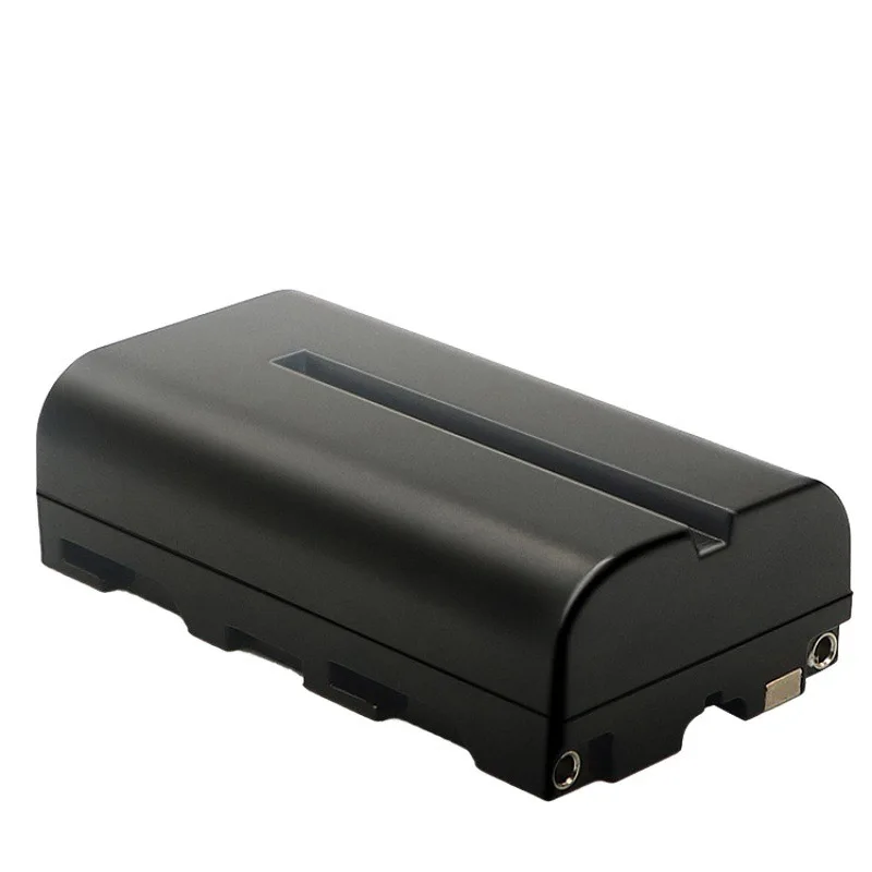 NP-F550 Camera Battery Actual capacity 2600mAh for NP-F330 F530 NP-F570 NP-F750 LED Video Light Photography Lighting FPV drone