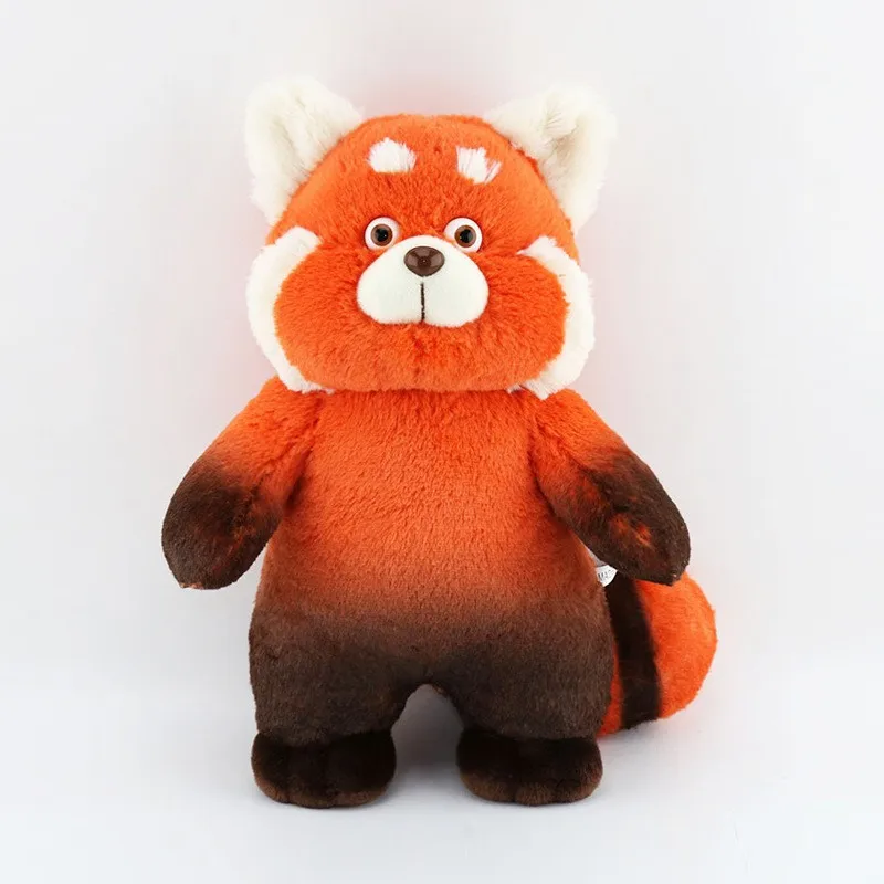 30cm Kawaii Disney Turning Red Panda Plushie Toys Figure Doll Raccoon Cute Anime Stuffed Model Cartoon Decoration Children Gifts