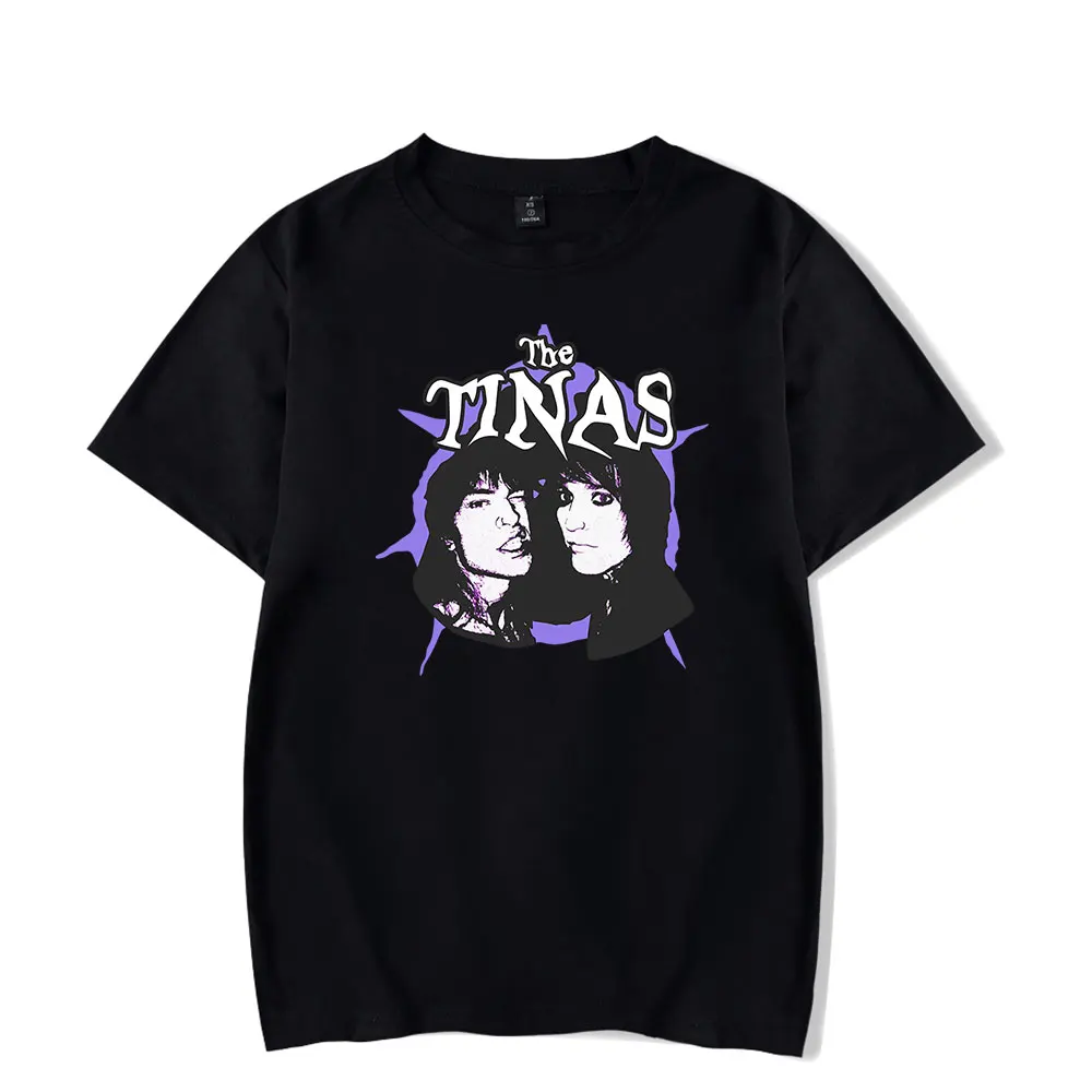 Jake Webber Merch The Tinas Shirt Vintage 90s T-Shirt Men and Woman Short Sleeve Funny T Shirt Harajuku Tops Unisex Camiseta