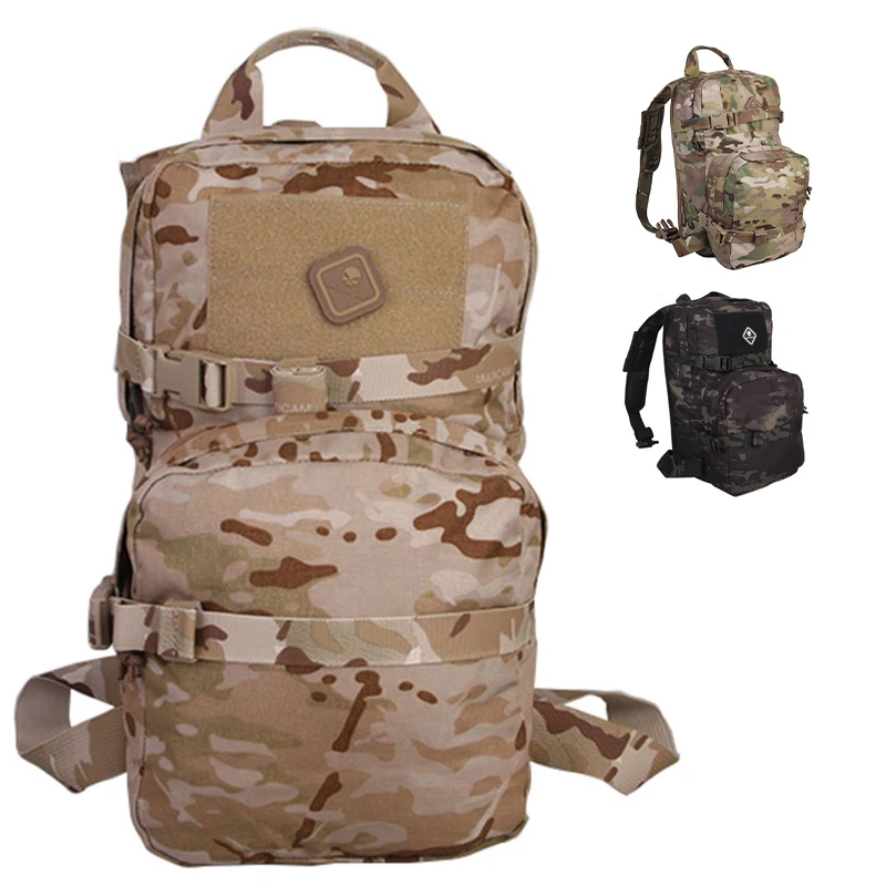 Imagem -02 - Emersongear Lbt2649b Suporte de Hidratação para 1961ar Somente 20l Mochila de Combate Nylon Em2979