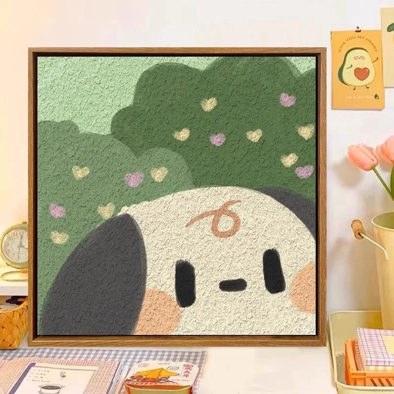 A6189  Playful Dog Canvas Art