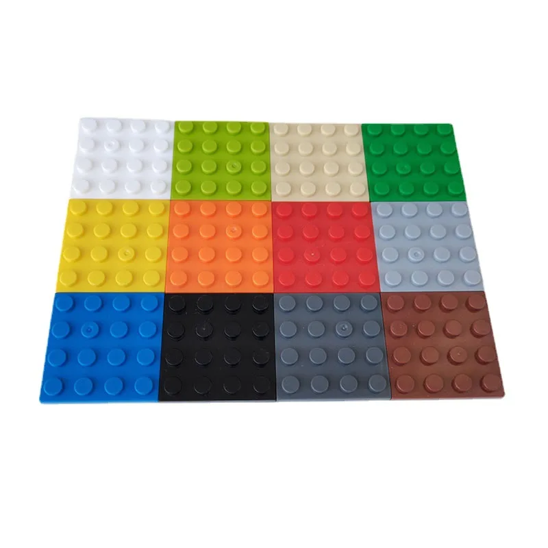 

A16 4x4 Dots 100g MOC Parts Mini Building Blocks Bricks ABS Plastic Compatible 3031 Kid's Toys