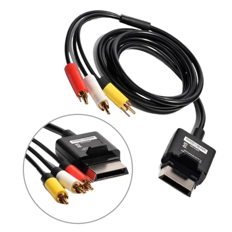 Cáp Thành Phần Cho Máy Chơi Game Bộ Chuyển Đổi Quang Cáp Dây Video