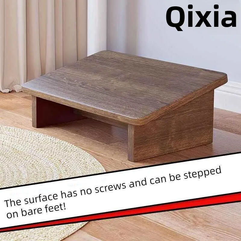Office Desk Footrest Anti-Lift Leg Rest Toilet Pedal Foot Ramp under Table Popular Office Footstool Leg Resting Platform