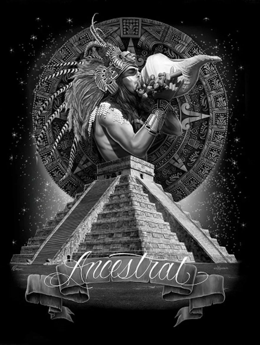 

Aztec Warrior Sun Stone Calendar Mayan Pyramid Printed T-Shirt 100% Cotton O-Neck Short Sleeve Casual Mens T-shirt Size S-3XL