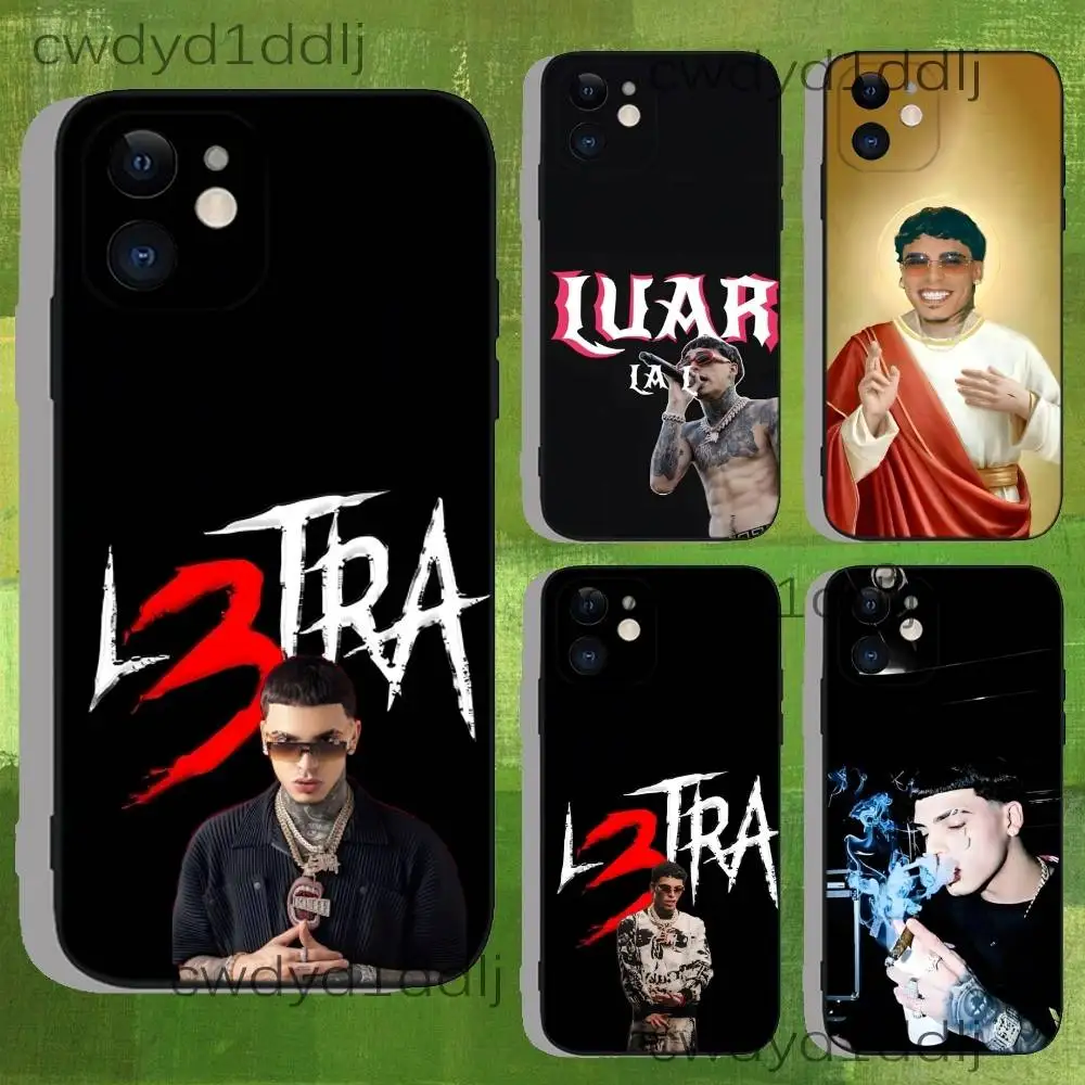 

L-Luar La L SOBR3NATURAL Phone Case For 15,16,17,13,14,11,12,Pro,Max,Plus,E,Air,Mini Shockproof Silicone Soft Cover