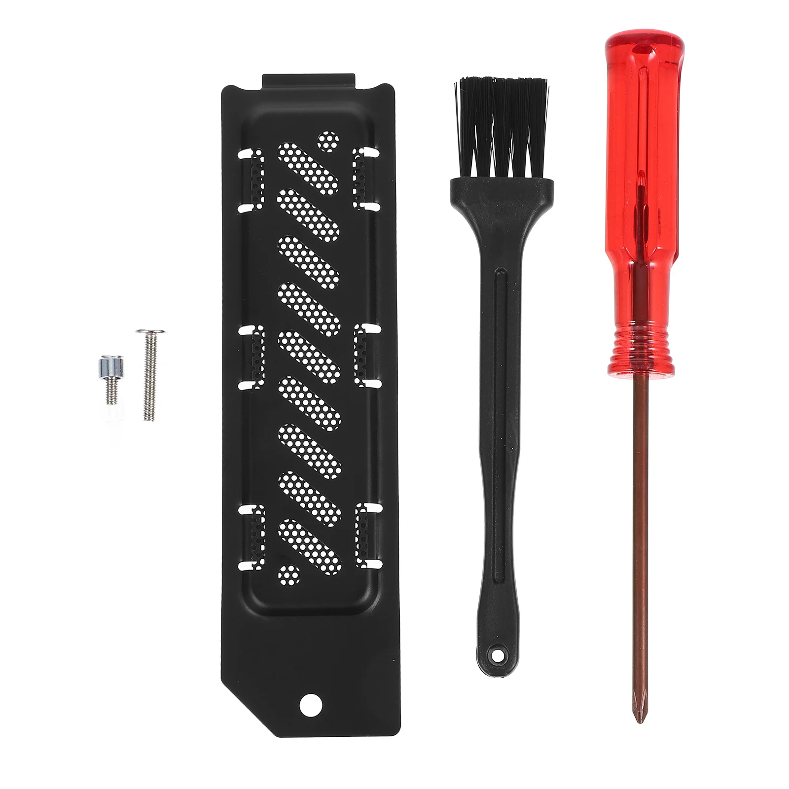 

1 Set Metal Game Console Dustproof Cover Aluminum Alloy Ssd Lid Scratchproof Protector For Accessories Replacement Parts