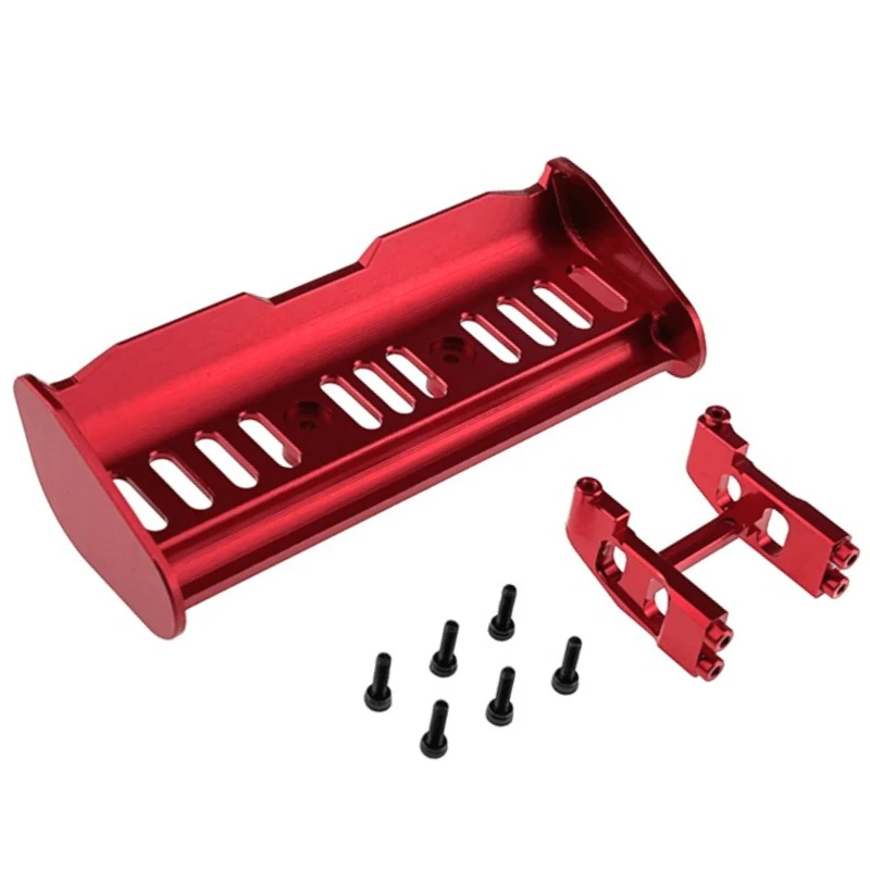 Remote Control Car Metal Upgraded Tail Bracket Set For MJX 1/16 16213 16207 RC Car Tail Spare Parts