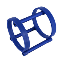 Portable Aluminum Push-Up Bar Stand for Strength Training Workouts for Sit-Up Push-Ups