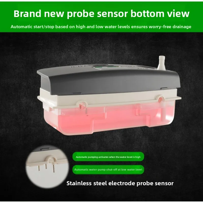 Household Air Conditioner Drainage Pump PC-24A Condensate Lift Pump Automatic Central Air Conditioner External Drainage Pump