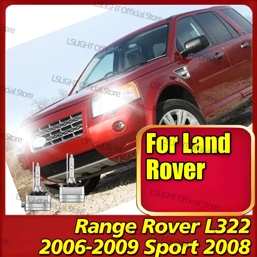 

2x для Land Rover Range Rover L322 2006-2009 Sport 2008 2009 D1S D1 HID ксеноновые фары 12 В 35 Вт лампы 6000 К 8000 К 10000 К фонари