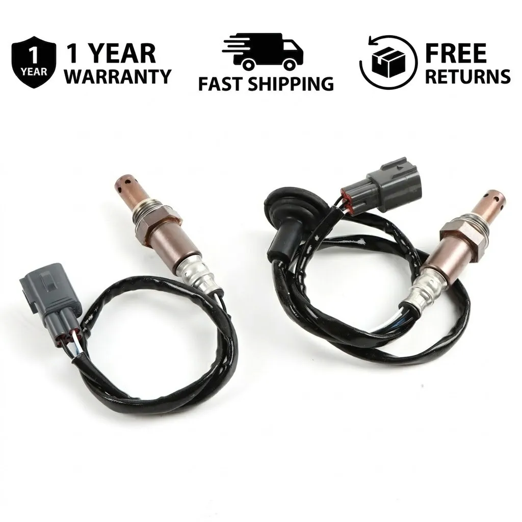 

2Pcs Front Rear O2 Oxygen Sensor For Toyota Prius 1.5L Hybrid 2004-2009 Upstream Downstream Lambda Air Fuel Ratio
