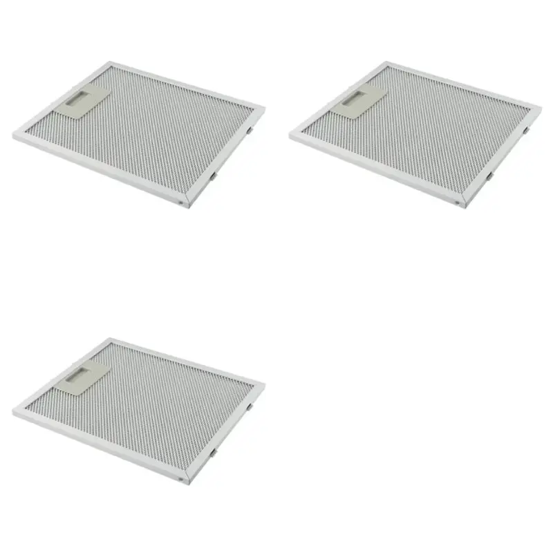AC39-3X Range Hood Filter Cooker Hood Filters 230X260 Mm Grease Filter Aluminium Aspirator Vent Filter Range Hood Parts