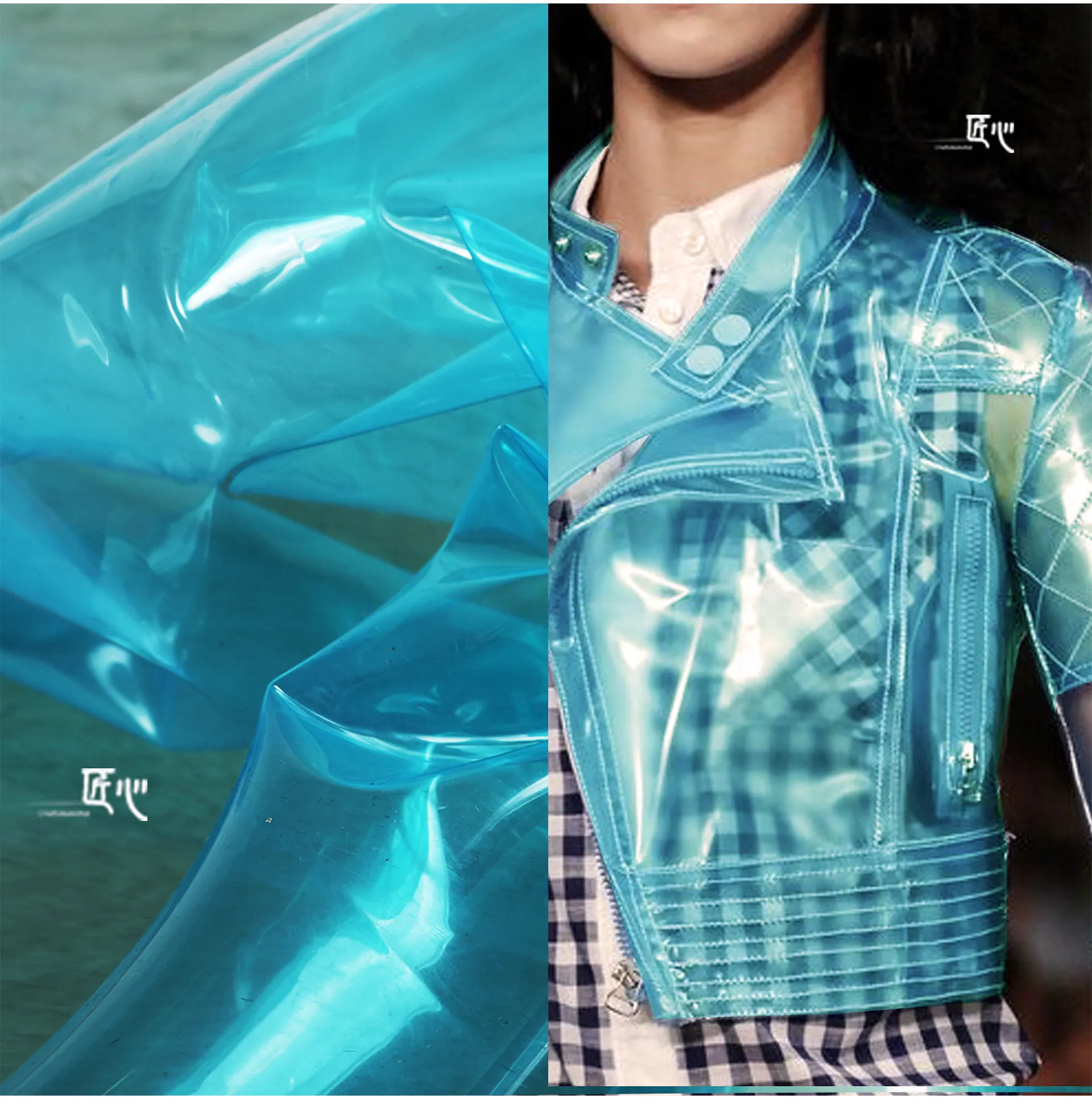 tpupor: La tela TPU reflectiva transparente que transforma tu diseño de ropa