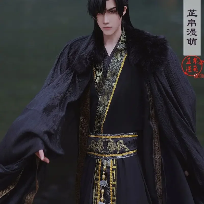 أزياء مو ران التأثيرية إريها وقطته البيضاء ماستر التأثيرية أزياء موران العصور القديمة للهالوين التأثيرية شعر مستعار حذاء تيان غوان Ci Fu #2